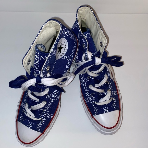 🆕CONVERSE JW Anderson Logo Unisex High Tops - Picture 5 of 11